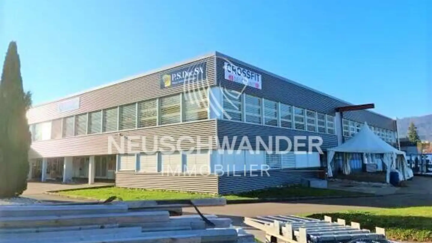 Commercial à vendre - 2800 Delémont - Photo 3