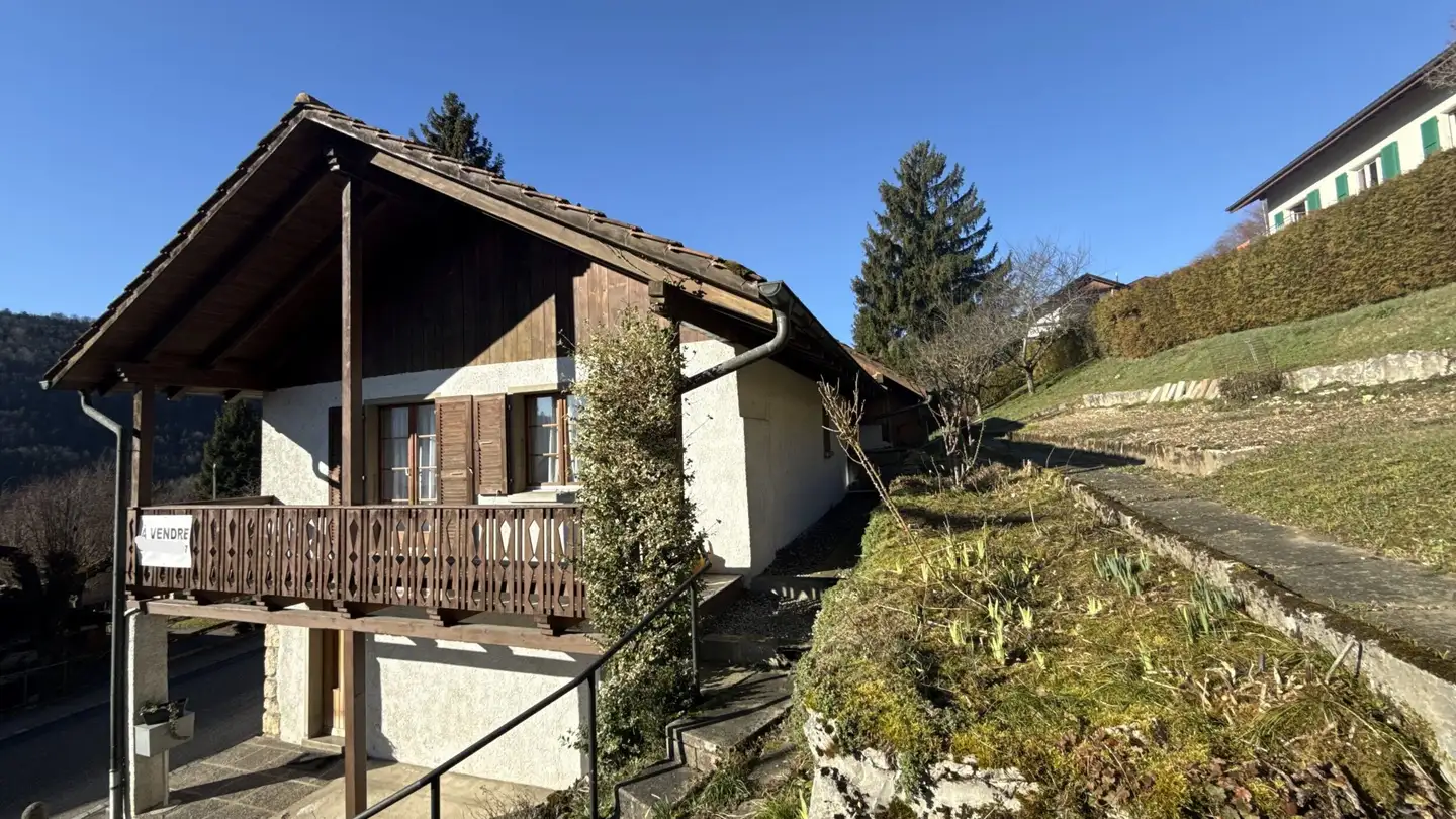 Maison individuelle à vendre - 2806 Mettembert