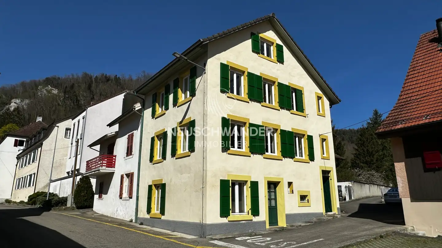 Einfamilienhaus kaufen - 2805 Soyhières