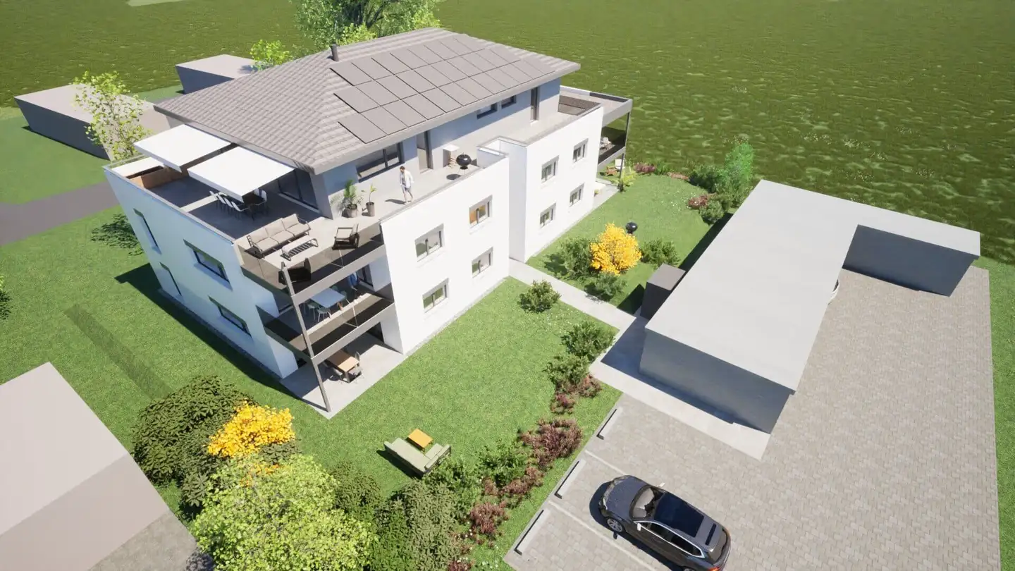 Penthouse kaufen - Rue Pierre-Percée 32b, 2950 Courgenay - Foto 2