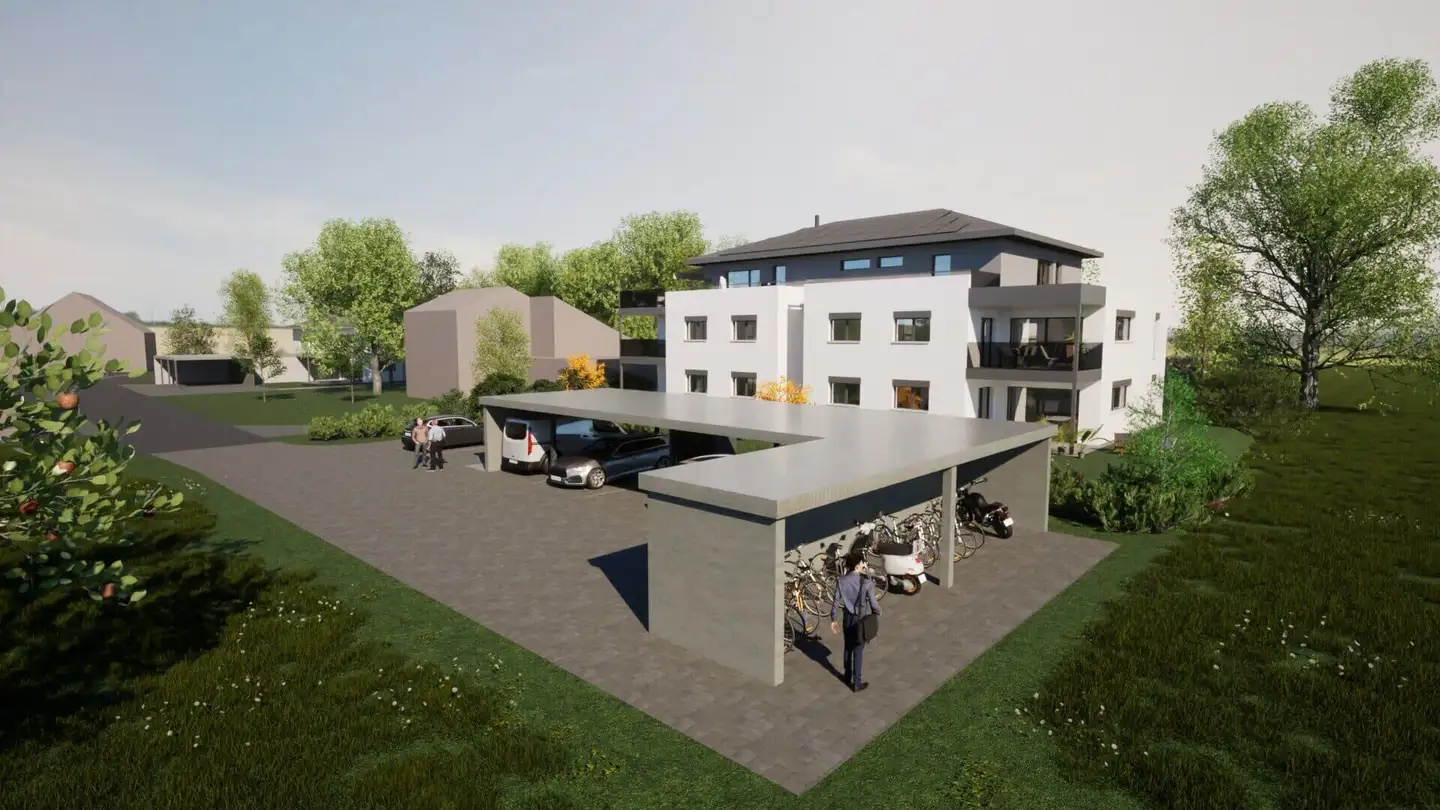 Penthouse kaufen - Rue Pierre-Percée 32b, 2950 Courgenay - Foto 3