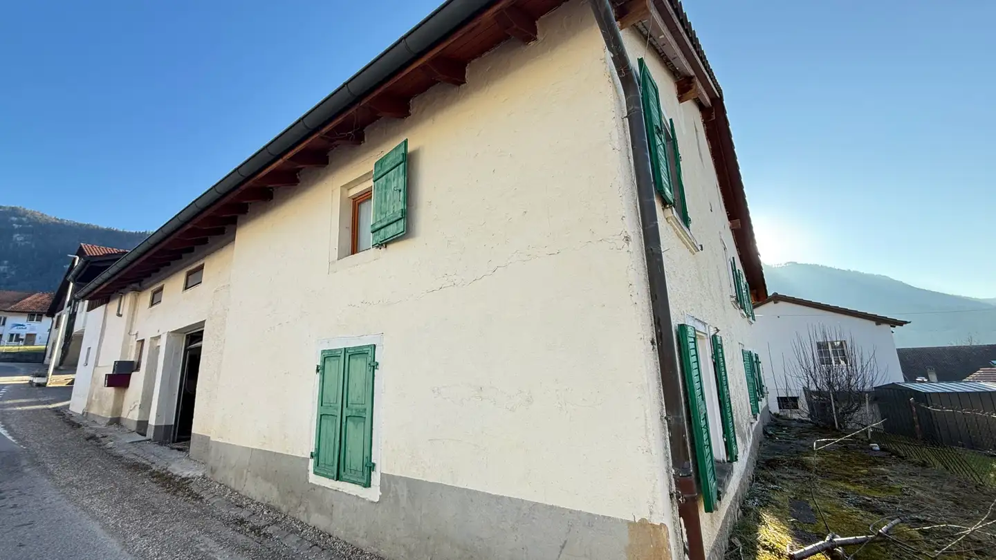 Maison individuelle à vendre - 2743 Eschert