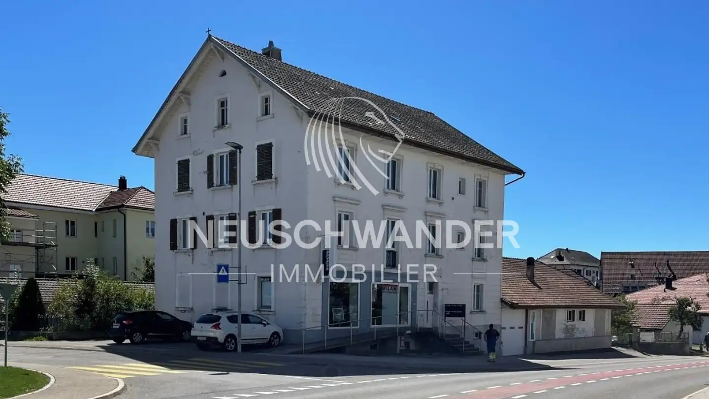 Commercial for sale - 2350 Saignelégier