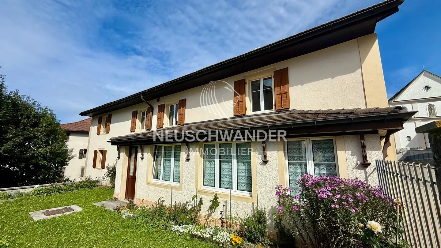 Commercial for sale - 2350 Saignelégier