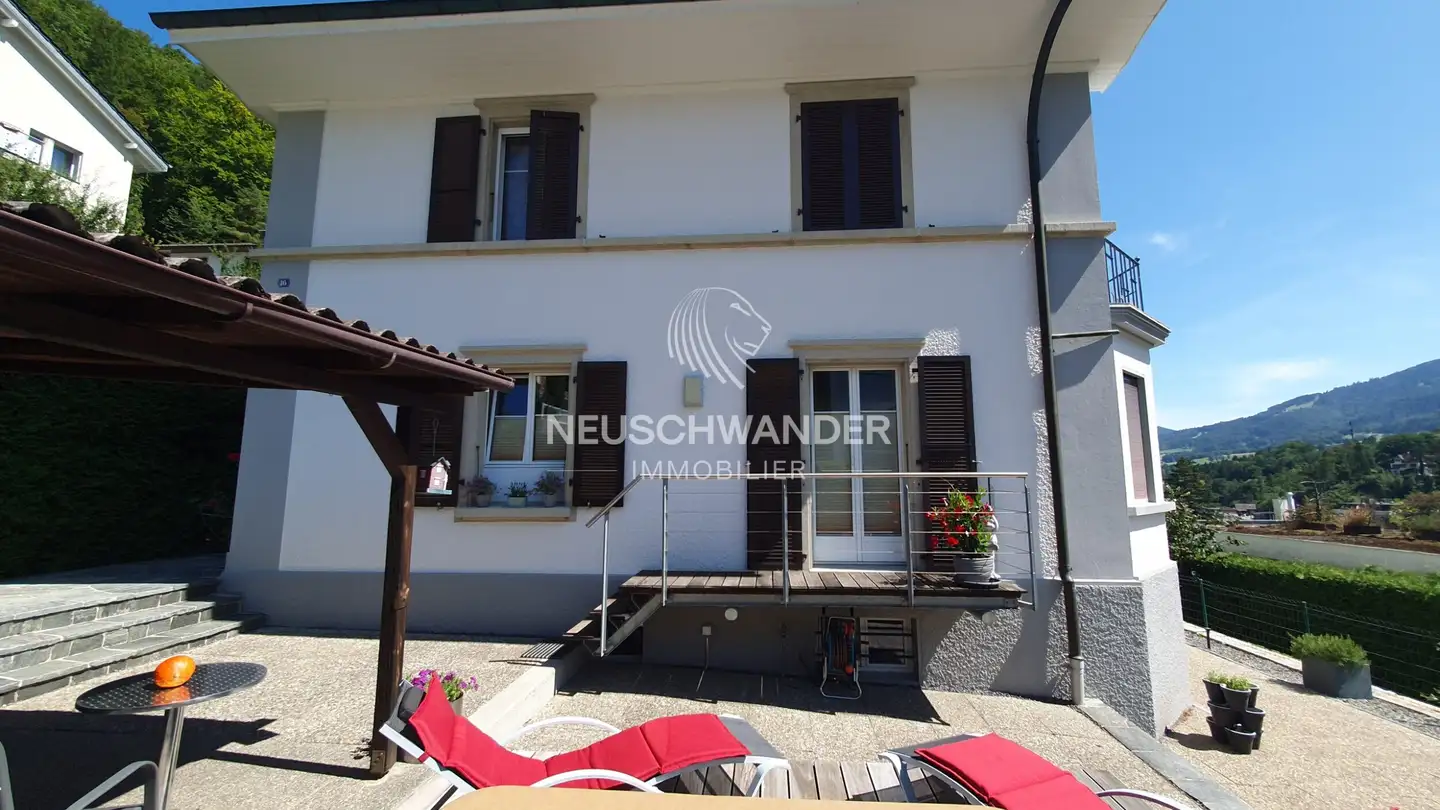 Maison individuelle à vendre - 2740 Moutier - Photo 2