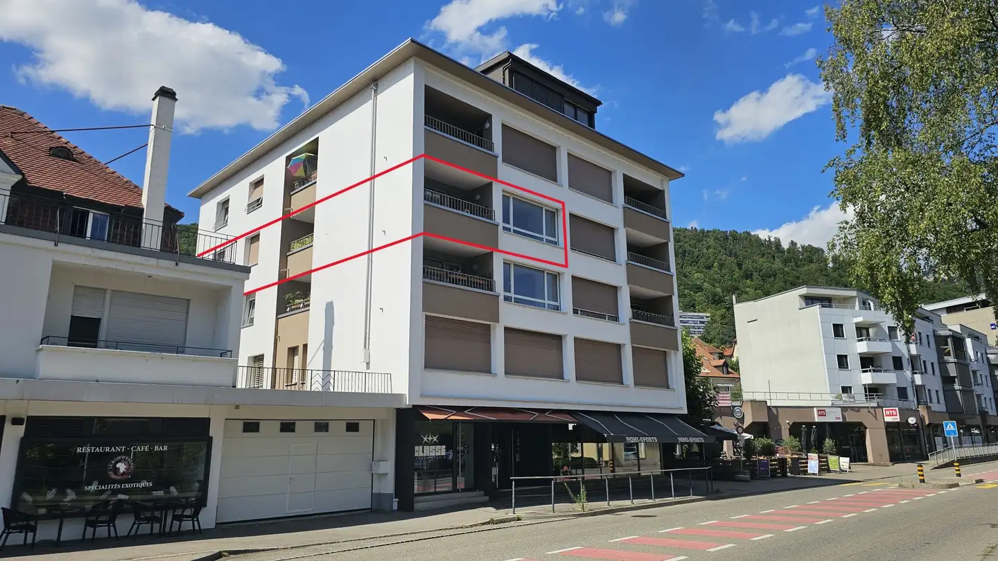 Apartment for sale - 2740 Moutier