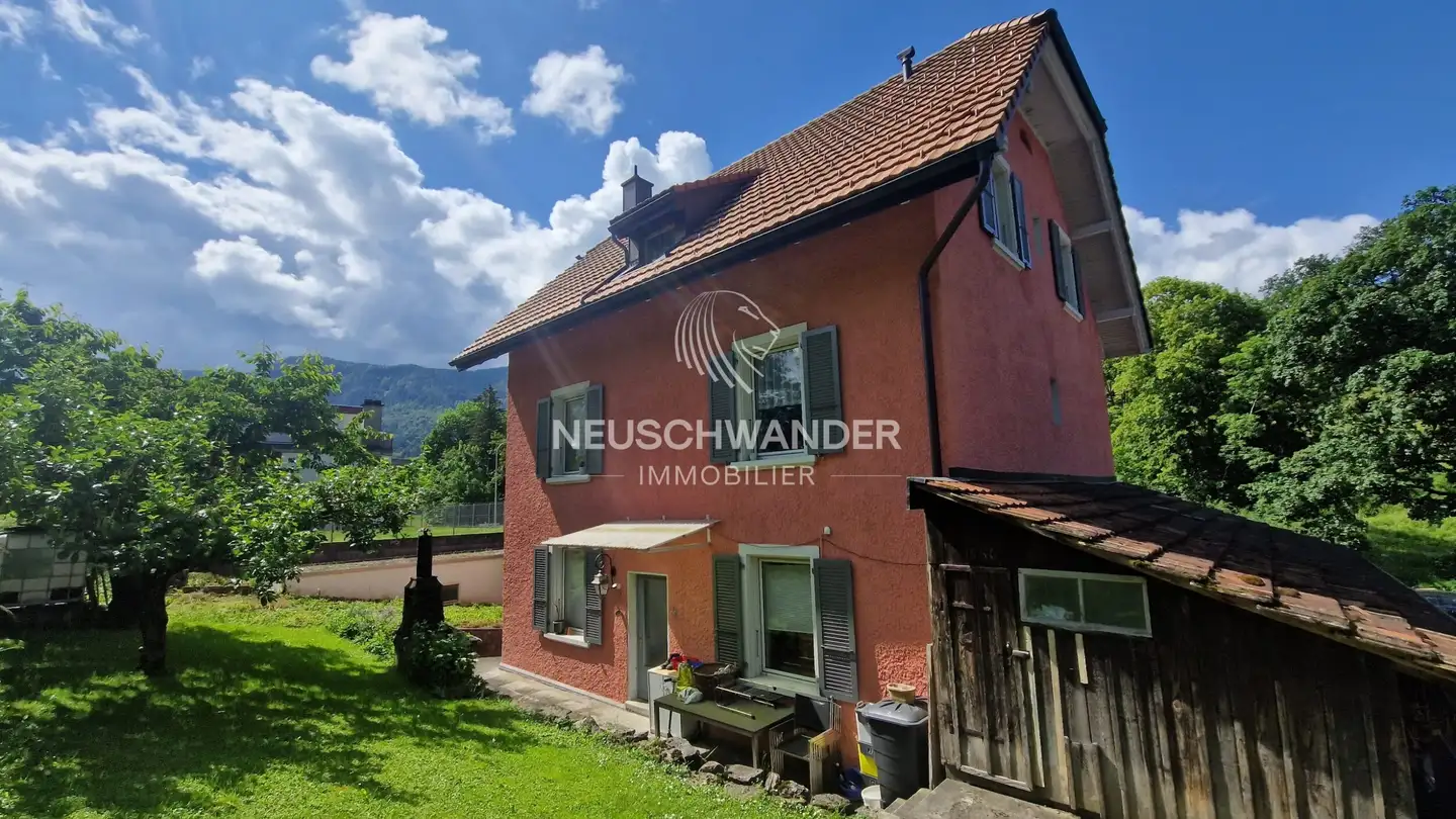 Maison individuelle à vendre - 2740 Moutier