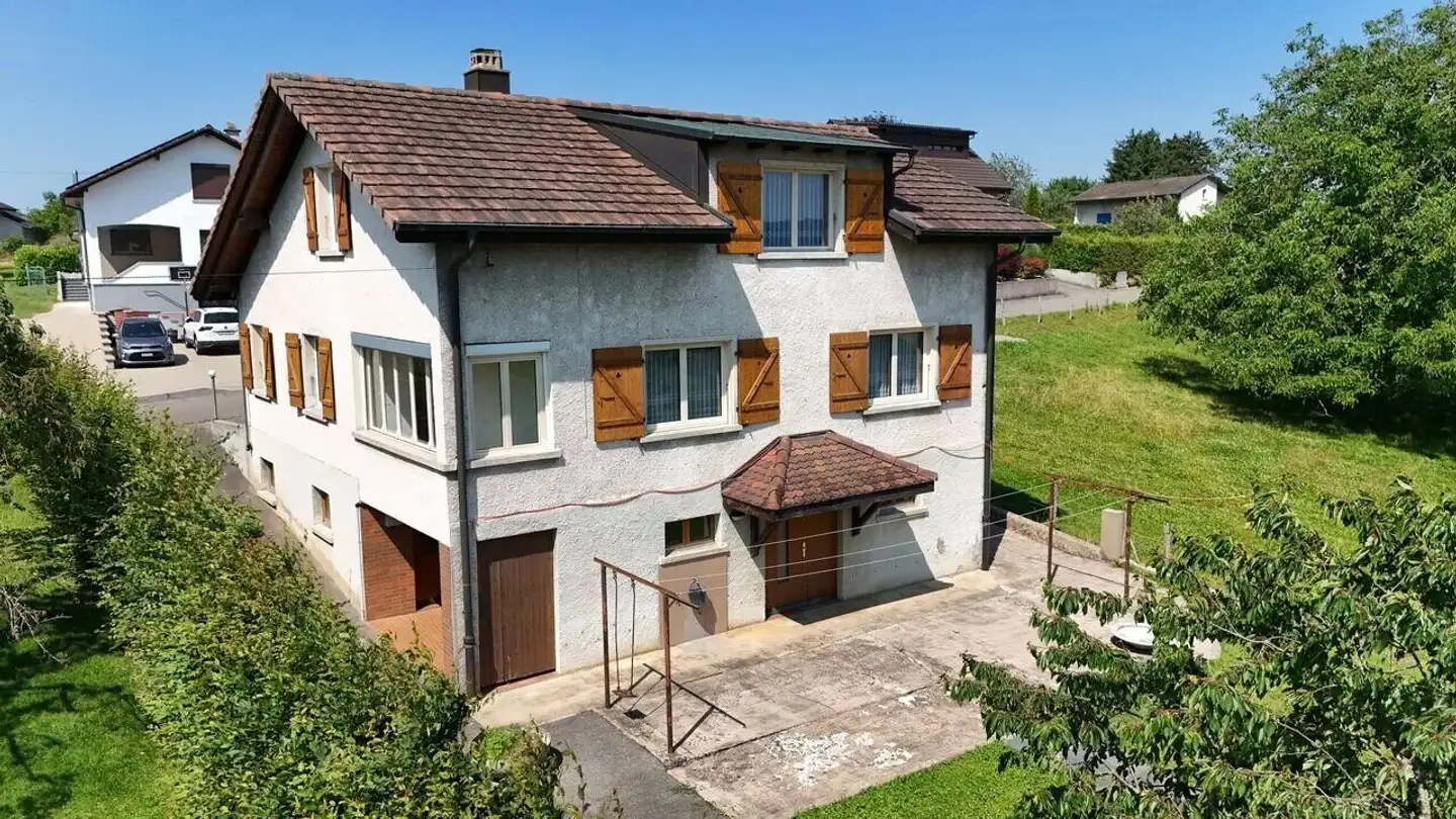 Einfamilienhaus kaufen - 2926 Boncourt