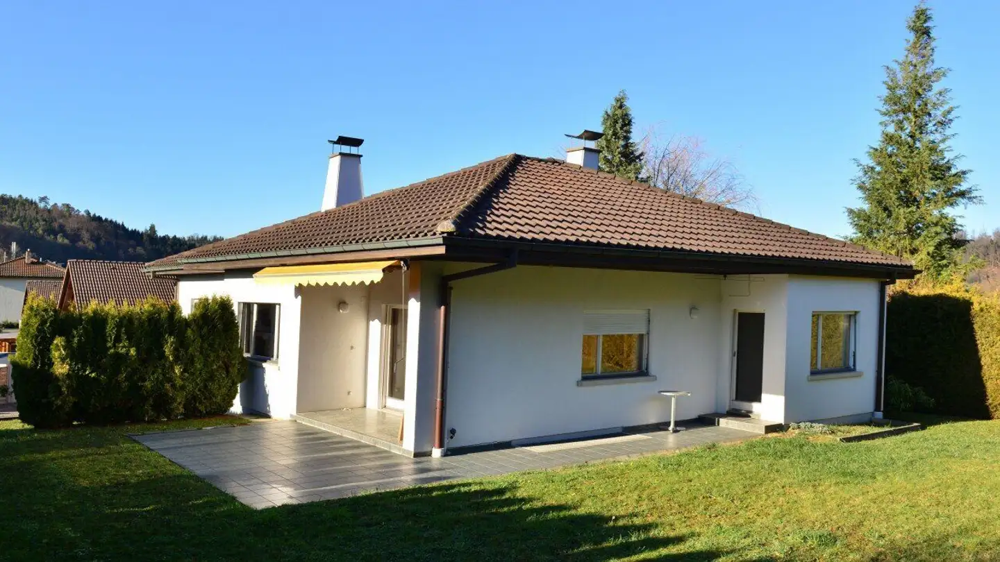 Einfamilienhaus kaufen - 2900 Porrentruy