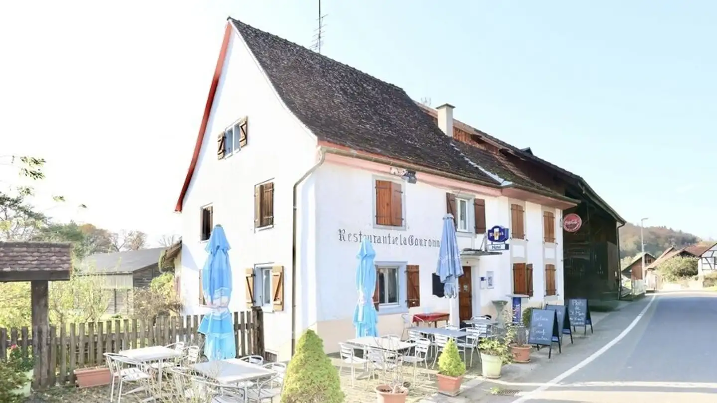 Restaurant kaufen - 2935 Beurnevésin