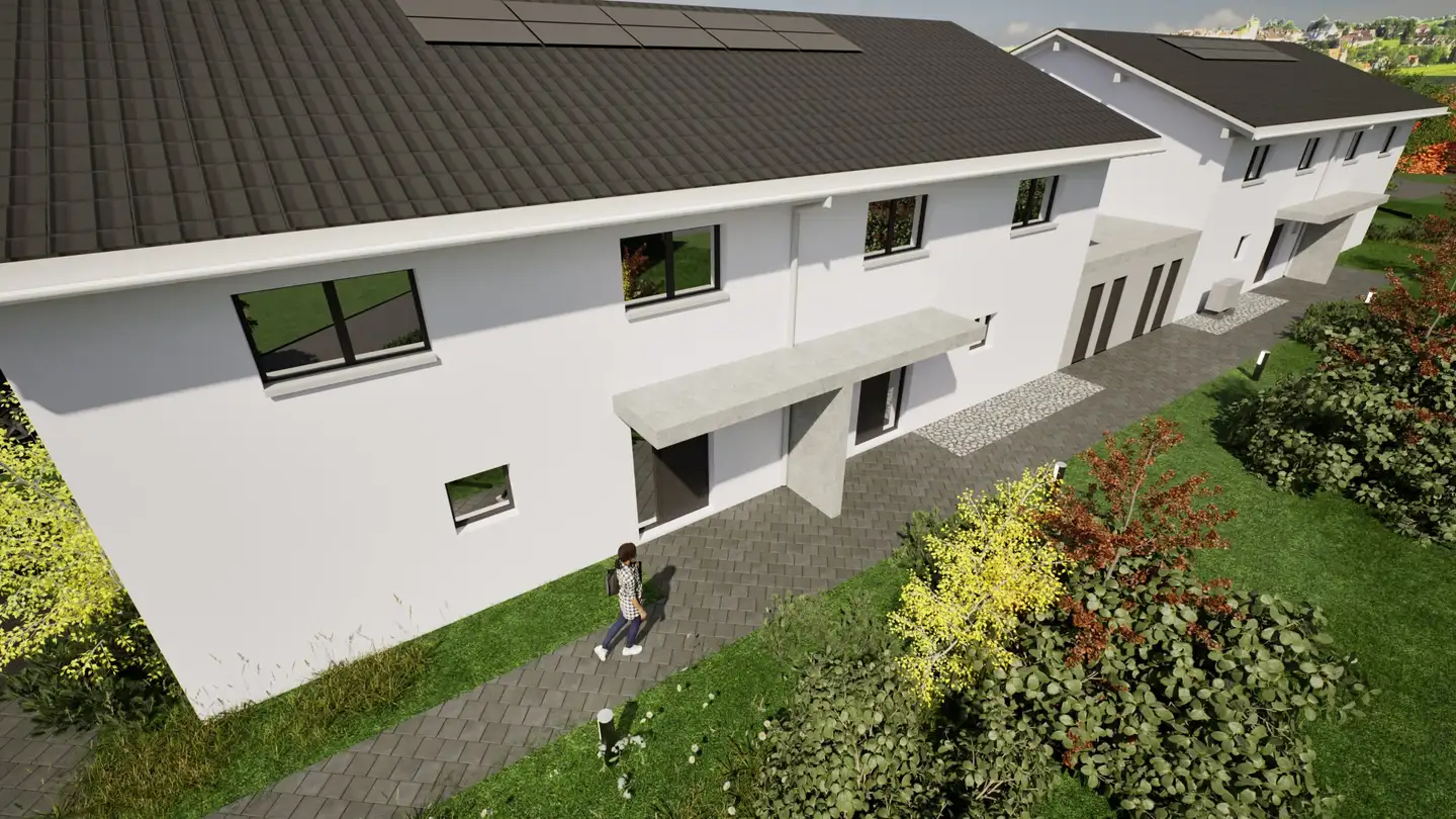 Casa bifamiliare in vendita - Chemin De L'etang 10, 2952 Cornol - Foto 2