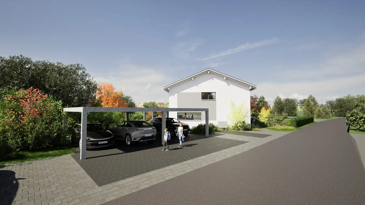 Casa bifamiliare in vendita - Chemin De L'etang 10, 2952 Cornol - Foto 3