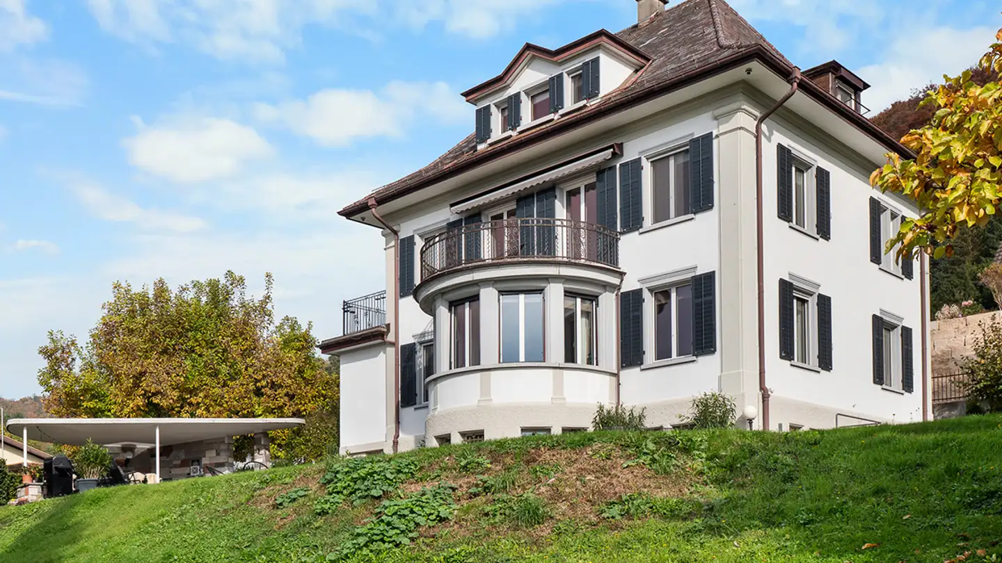 Villa for sale - 5113 Holderbank AG