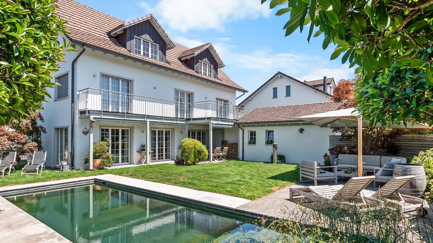 Maison individuelle à vendre - 8916 Jonen