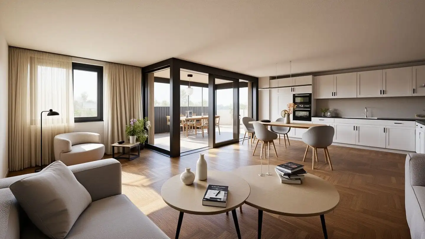 Appartement à vendre - Rickenstrasse 55, 8735 St. Gallenkappel