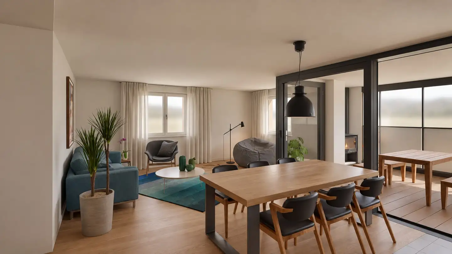 Appartamento in vendita - Rickenstrasse 55, 8735 St. Gallenkappel - Foto 2