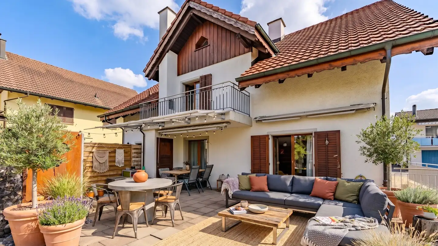 Einfamilienhaus kaufen - Unterdorfstrasse 14, 5524 Niederwil AG