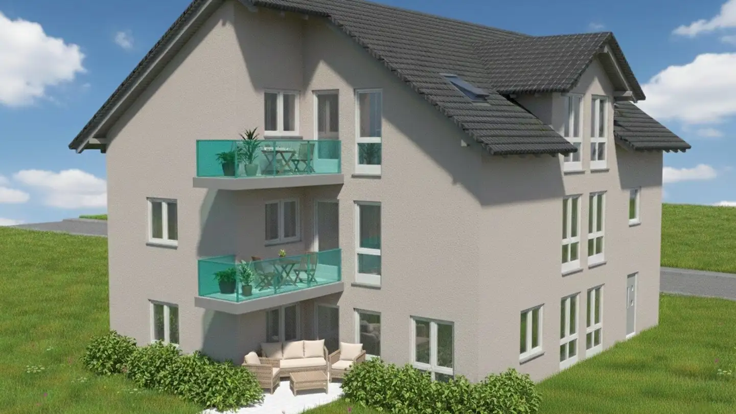 Mehrfamilienhaus kaufen - Brunnmattweg 5, 5036 Oberentfelden