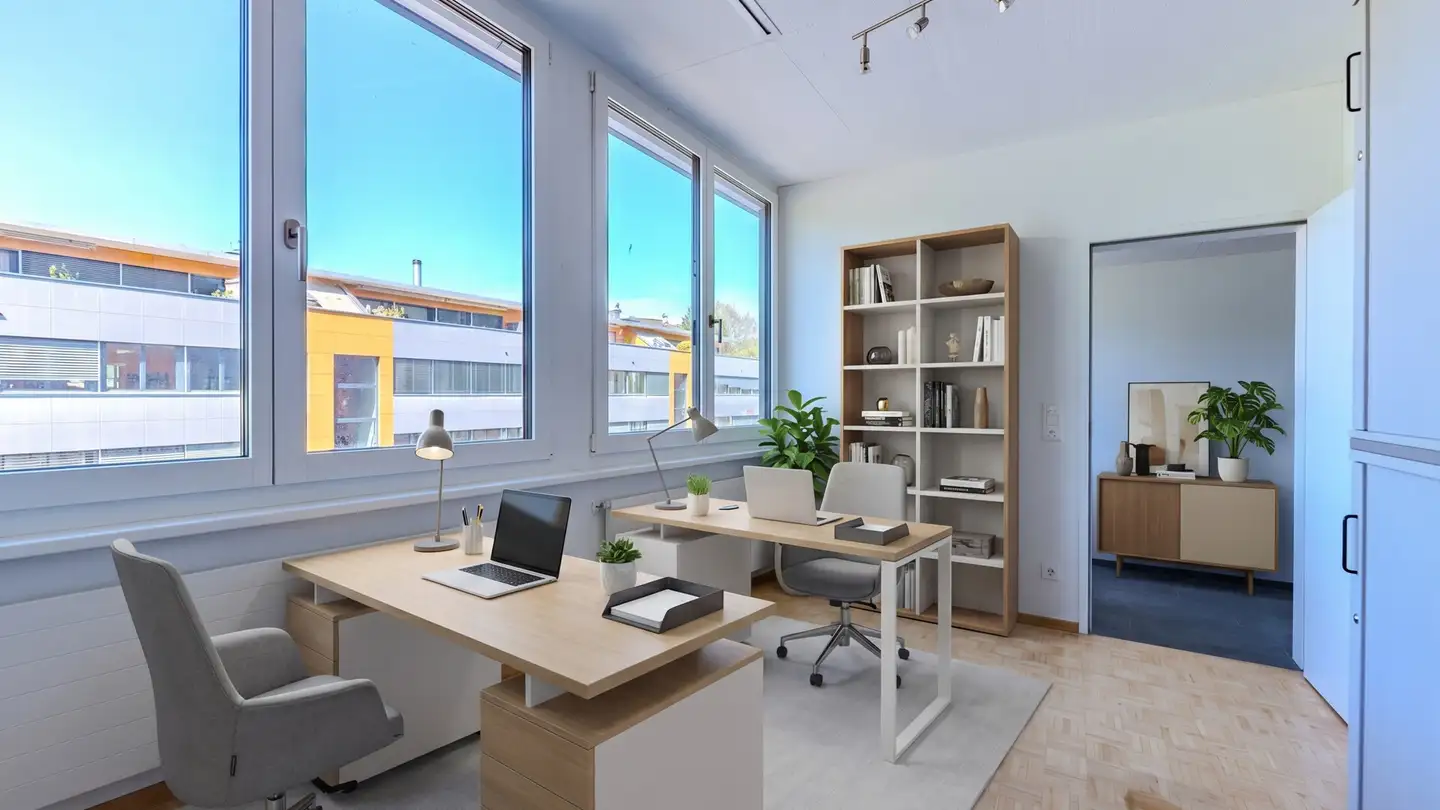 Bürofläche kaufen - Ronmatte 6, 6033 Buchrain - Foto 2