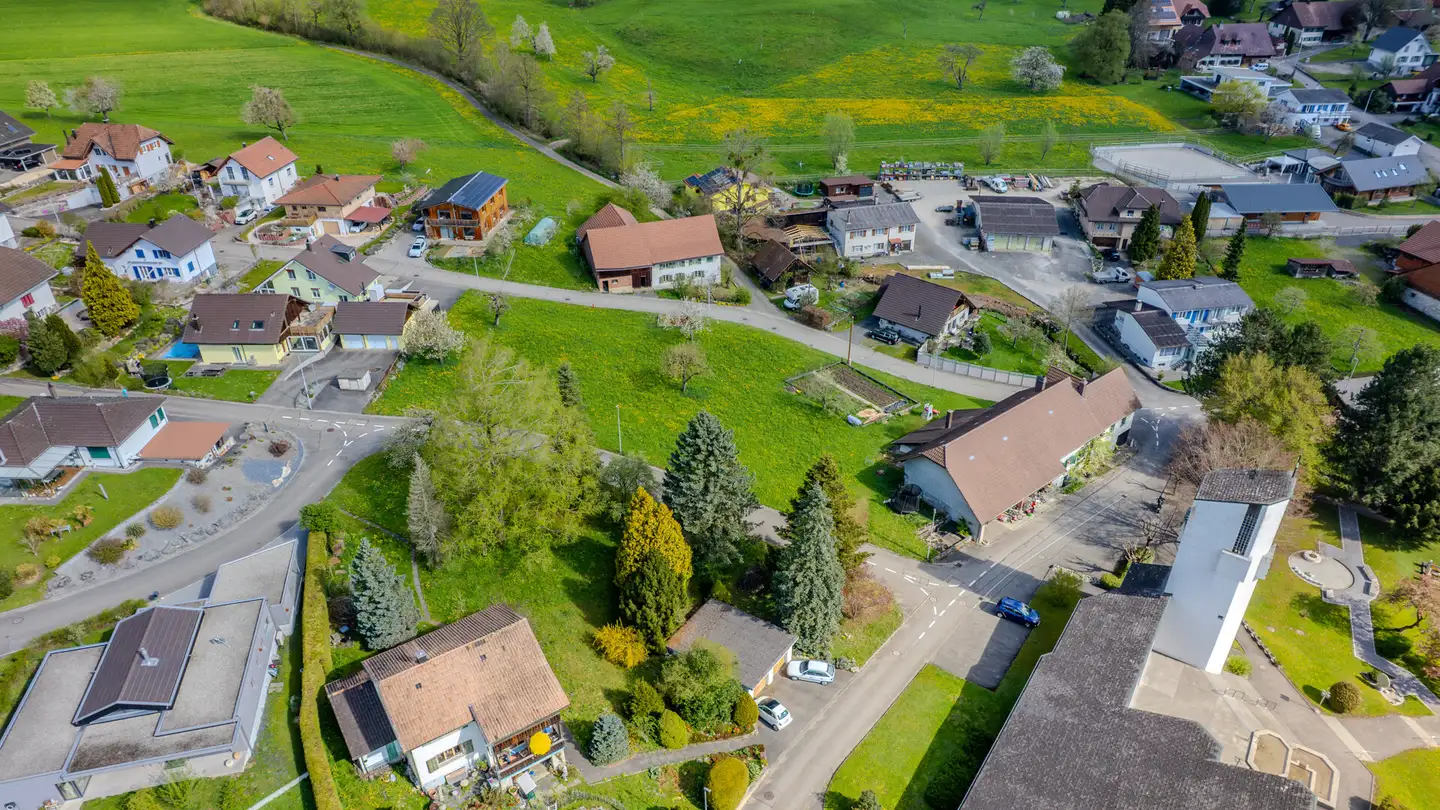 Constructible plot for sale - Kirchstrasse 25, 4714 Aedermannsdorf - Photo 2