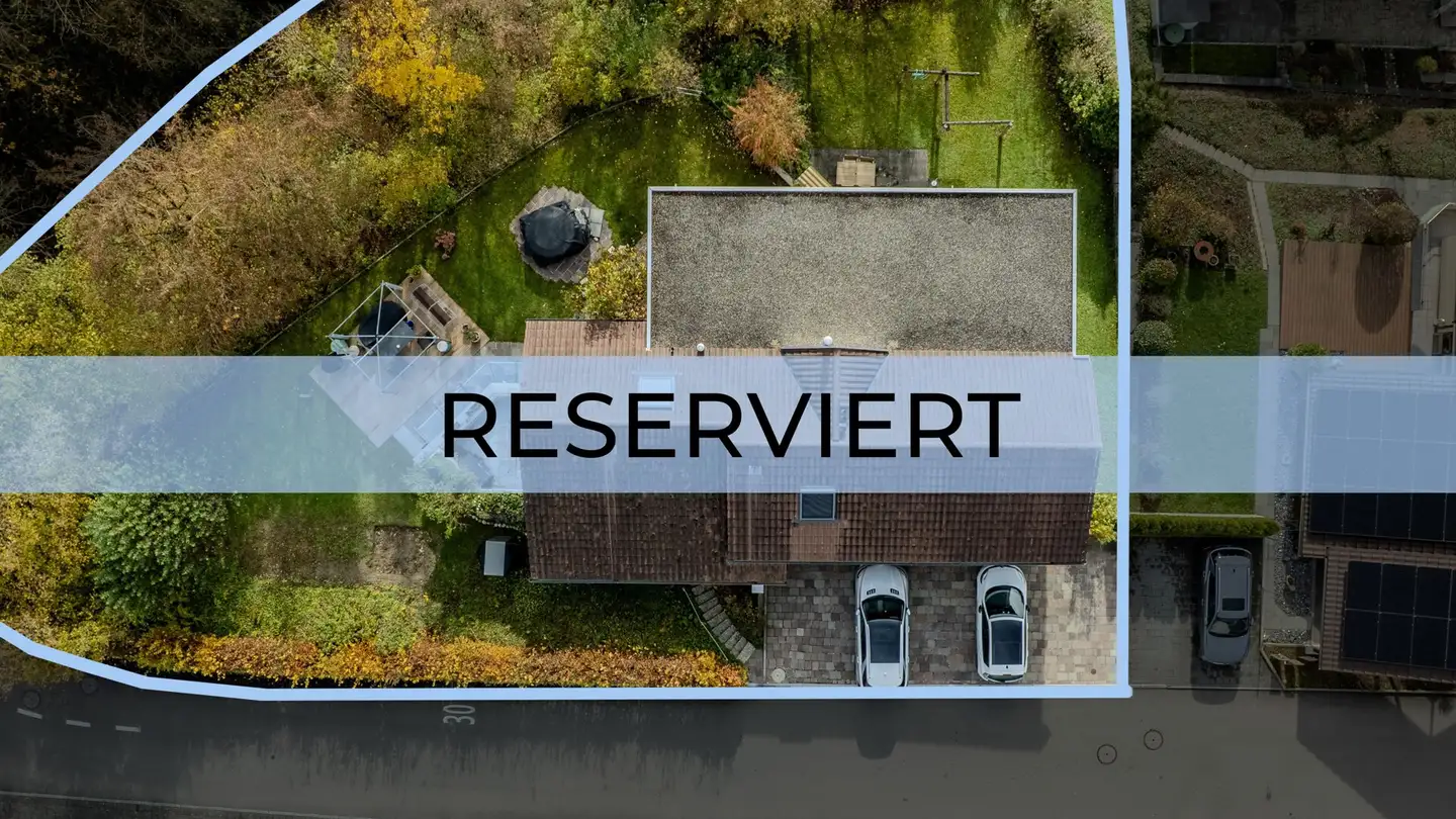 Single house for sale - Goldschrütifeld 1, 6017 Ruswil