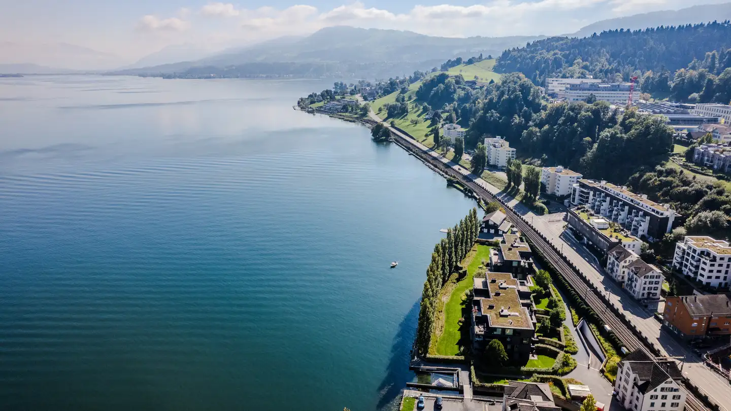 Terrassenwohnung kaufen - 8820 Wädenswil