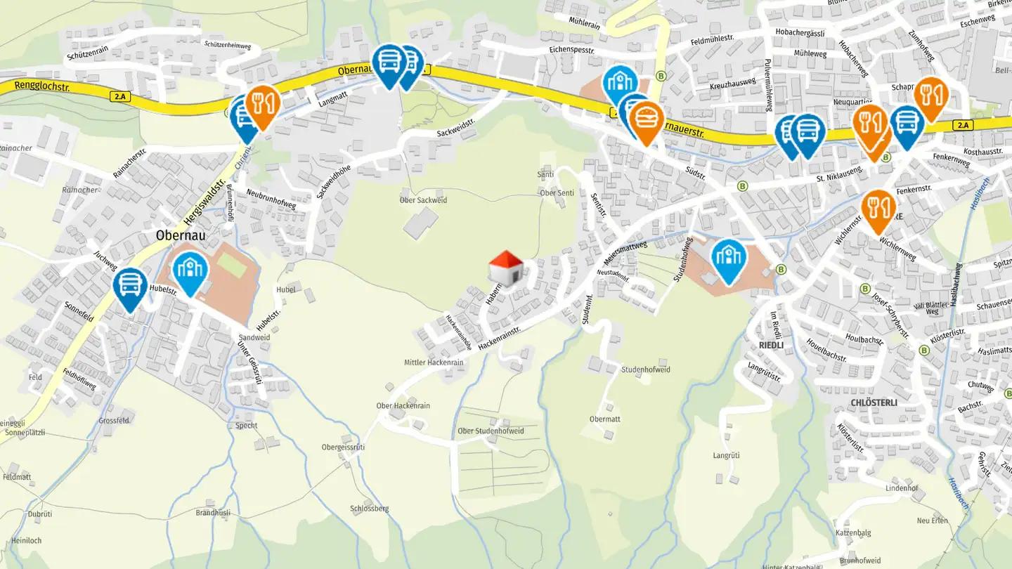 Einfamilienhaus kaufen - Habermattweg 34, 6010 Kriens - Foto 2
