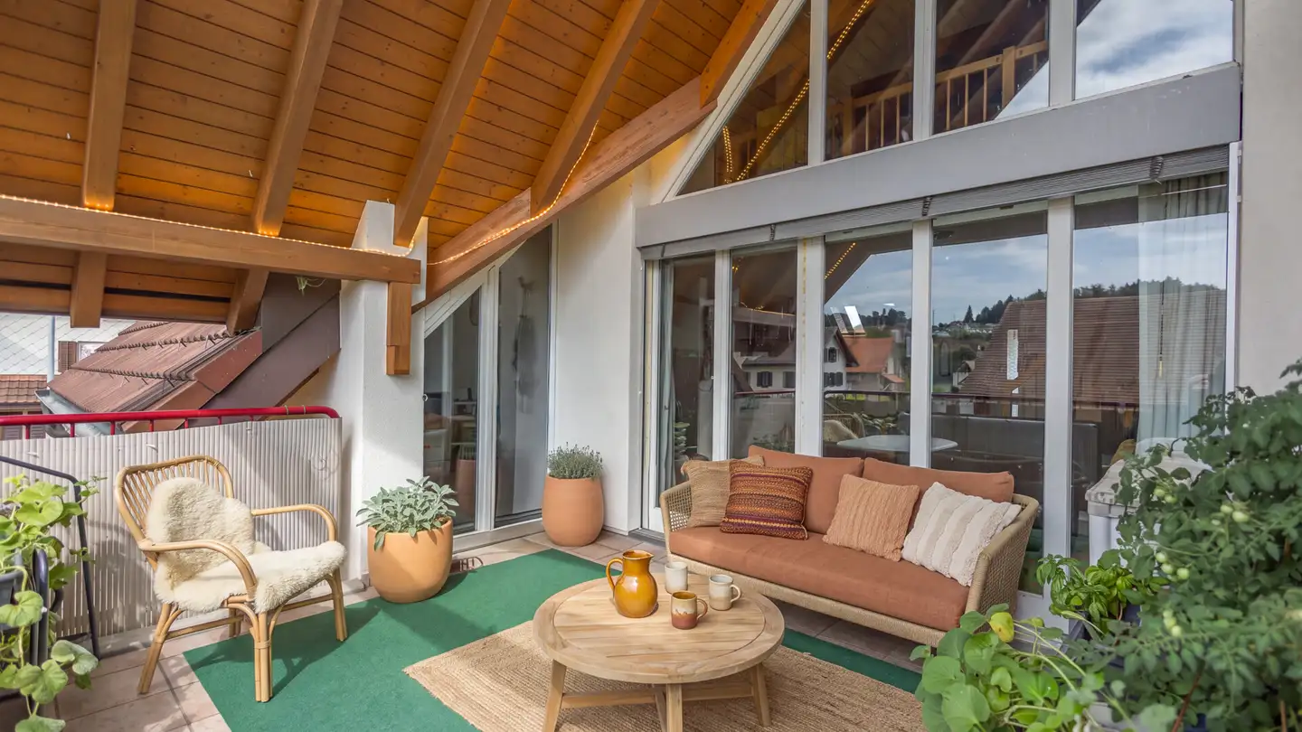 Duplex à vendre - Zürcherstrasse 30, 5628 Aristau