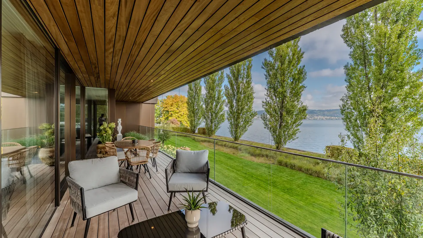 Terrassenwohnung kaufen - 8820 Wädenswil