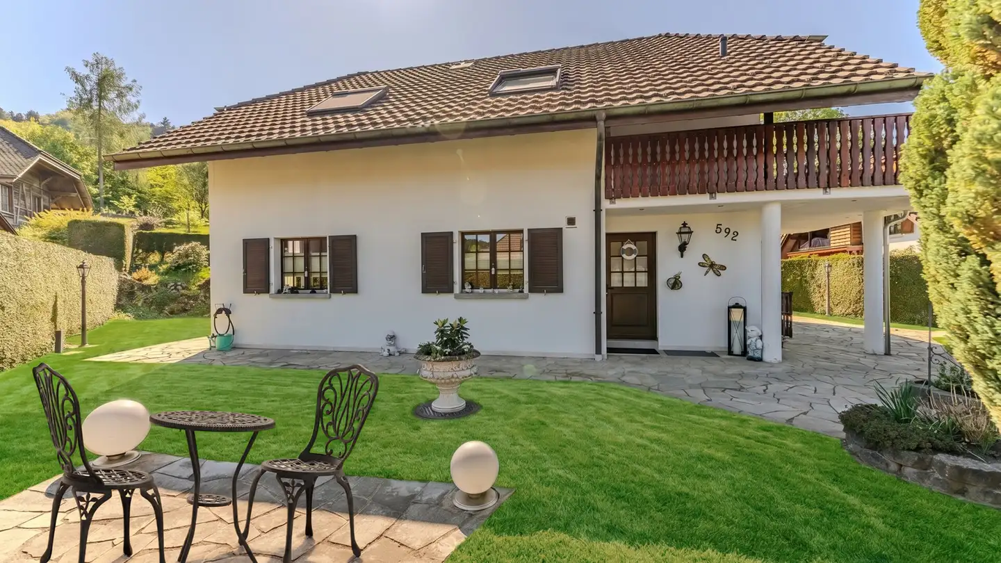 Maison individuelle à vendre - Schürstrasse 592, 5046 Walde AG