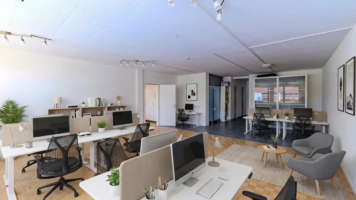 Bürofläche kaufen - Ronmatte 6, 6033 Buchrain - Foto 3