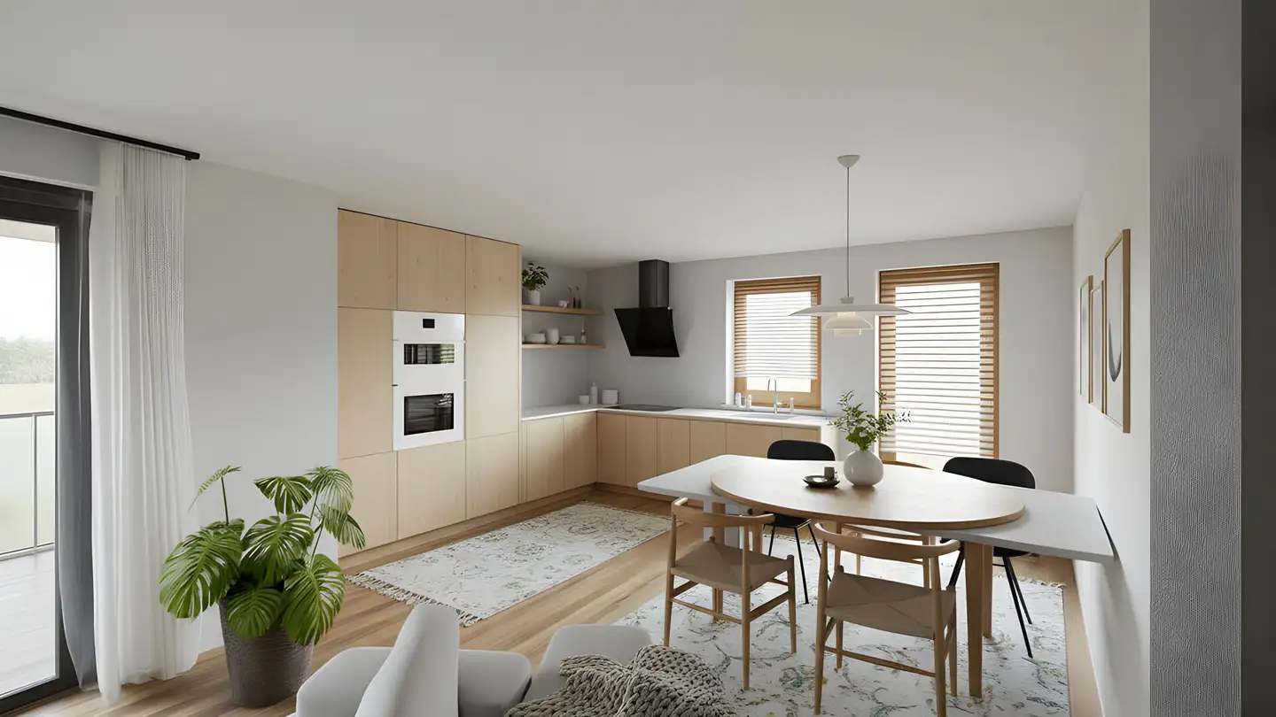 Appartement à vendre - Brunnmattweg 5, 5036 Oberentfelden