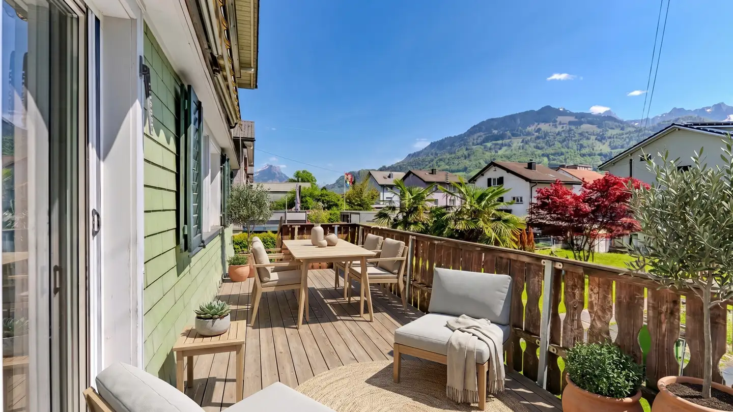 Casa singola in vendita - Tschachenstrasse 7, 8868 Oberurnen