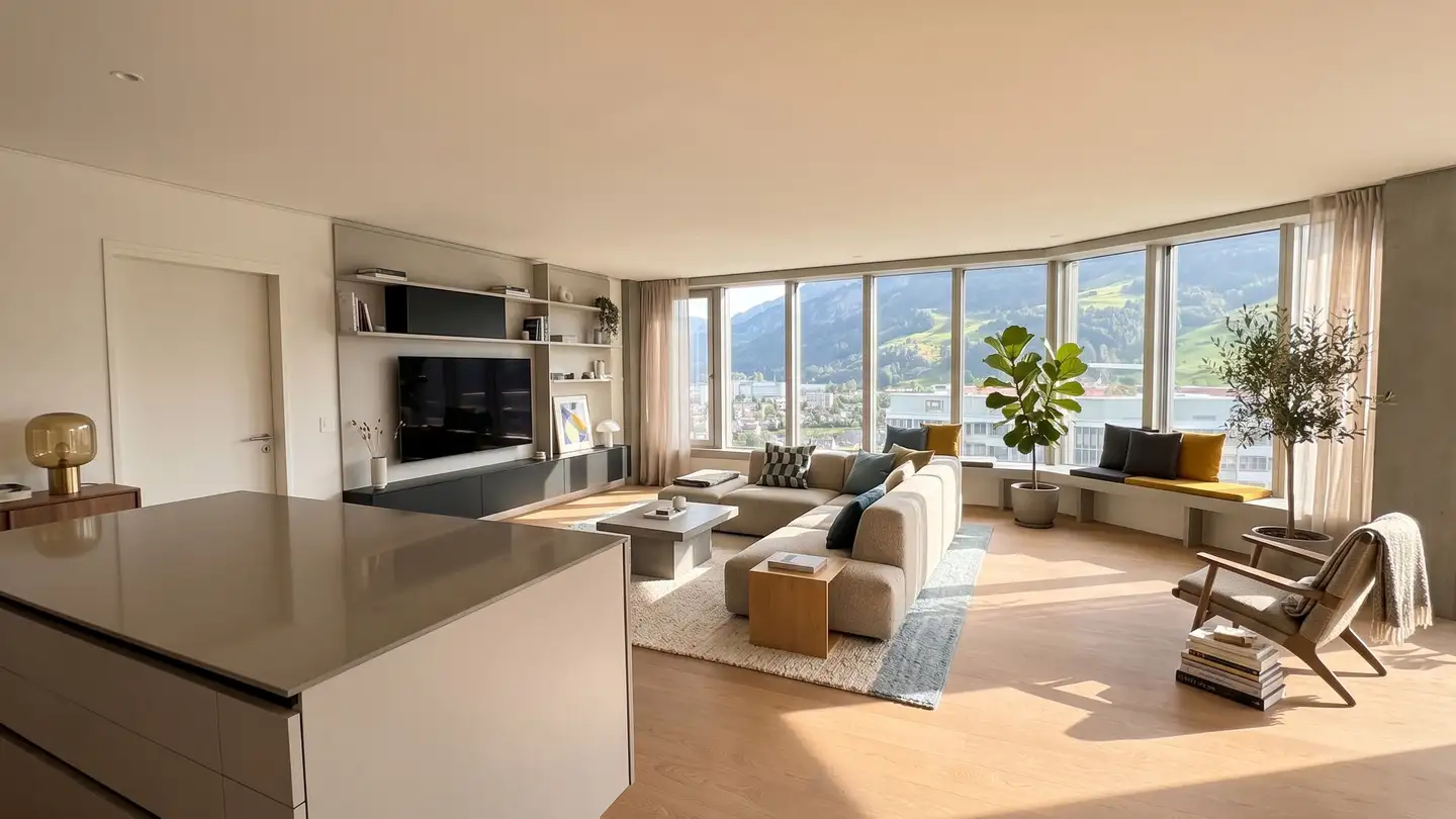 Appartement à louer - Am Mattenhof 1, 6010 Kriens