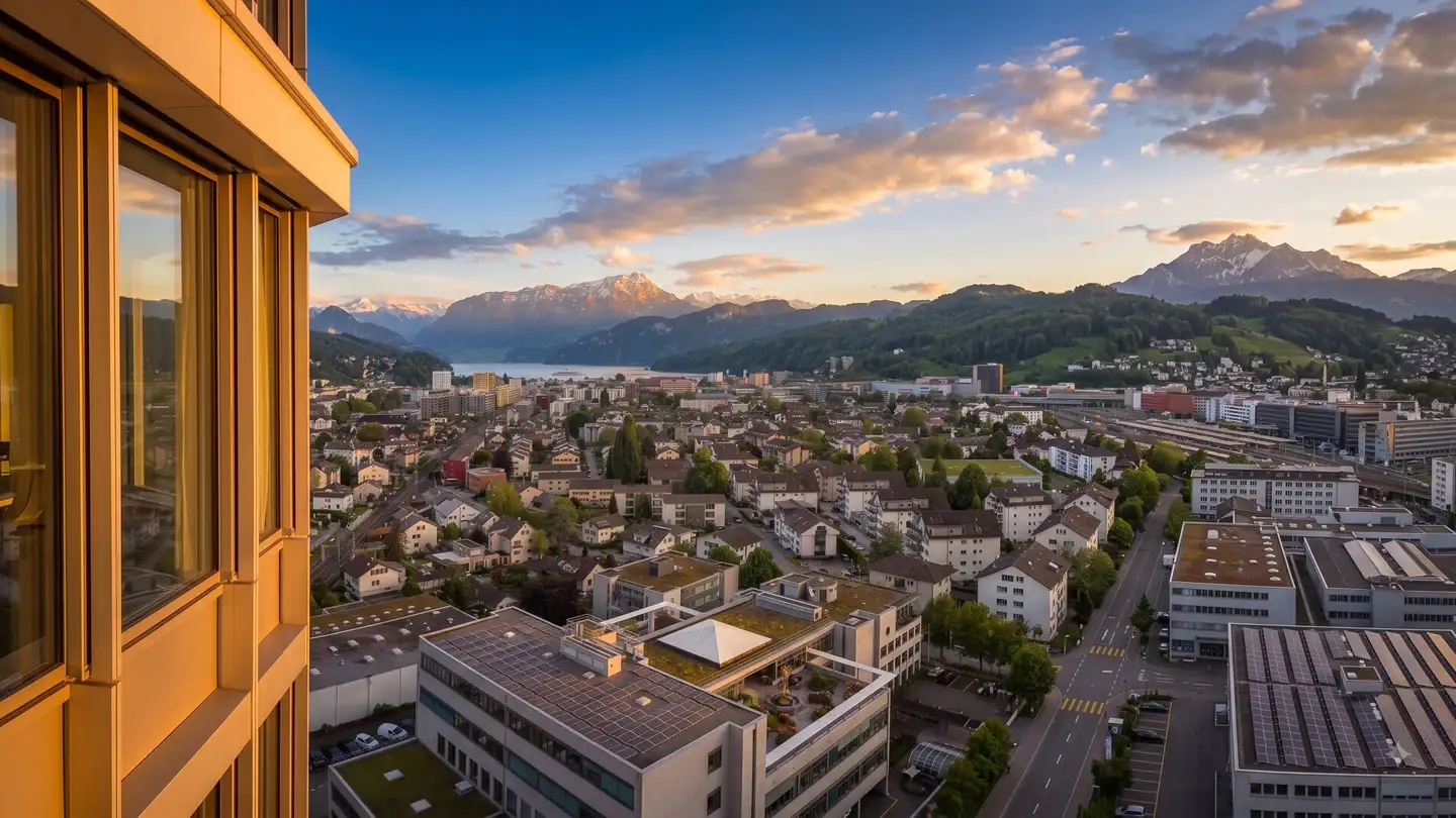 Appartement à louer - Am Mattenhof 1, 6010 Kriens - Photo 2