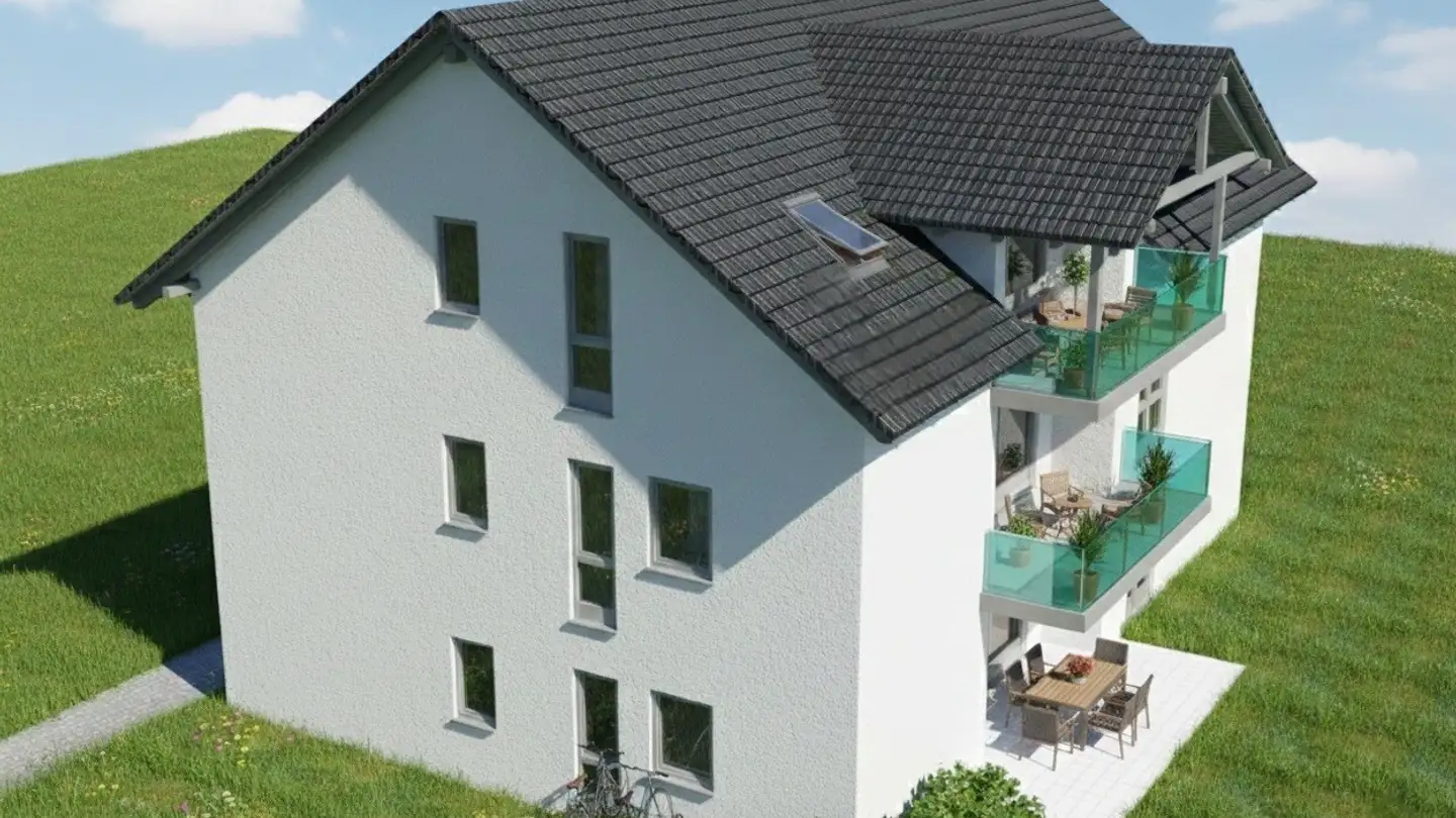 Mehrfamilienhaus kaufen - Brunnmattweg 5, 5036 Oberentfelden - Foto 3