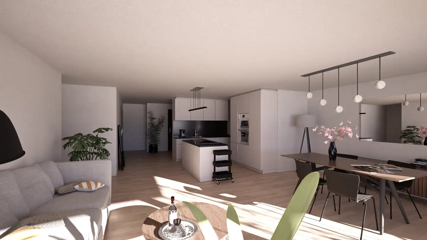 Appartement à vendre - Rickenstrasse 55, 8735 St. Gallenkappel