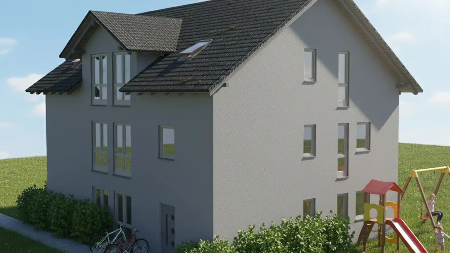 Mehrfamilienhaus kaufen - Brunnmattweg 5, 5036 Oberentfelden - Foto 2