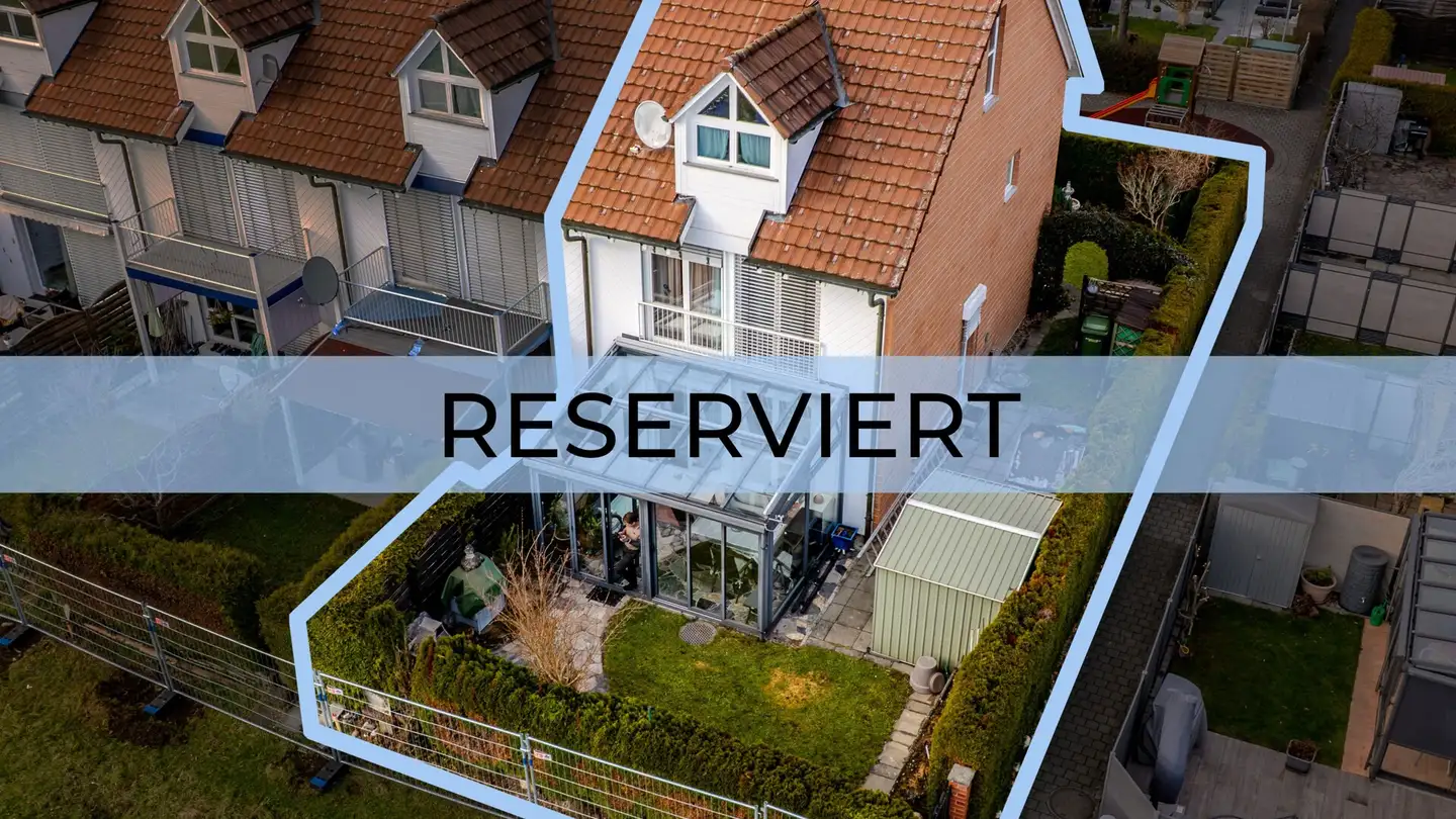 Row house for sale - Alte Strasse 16a, 5734 Reinach AG