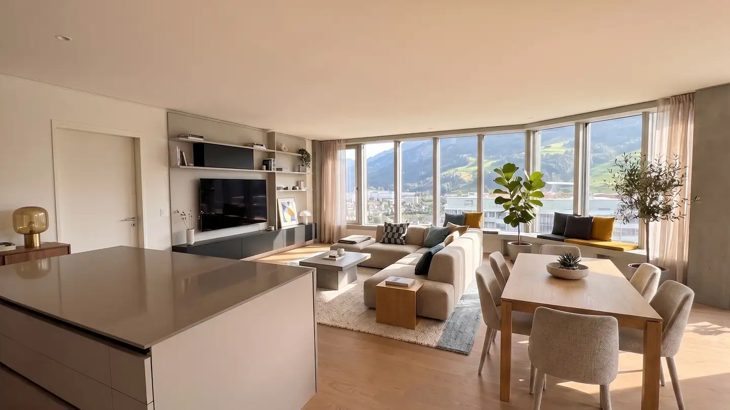 Wohnung mieten - Am Mattenhof 1, 6010 Kriens