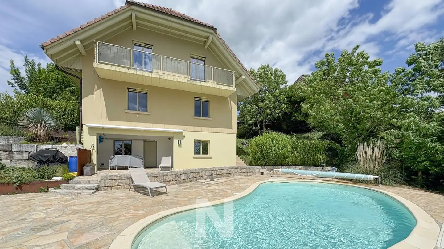 Maison individuelle à vendre - 1441 Valeyres-sous-Montagny