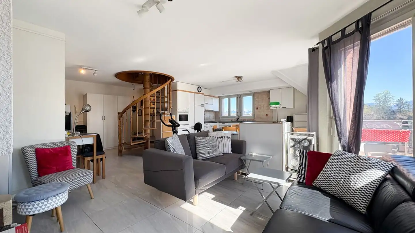 Dachgeschosswohnung kaufen - 1110 Morges