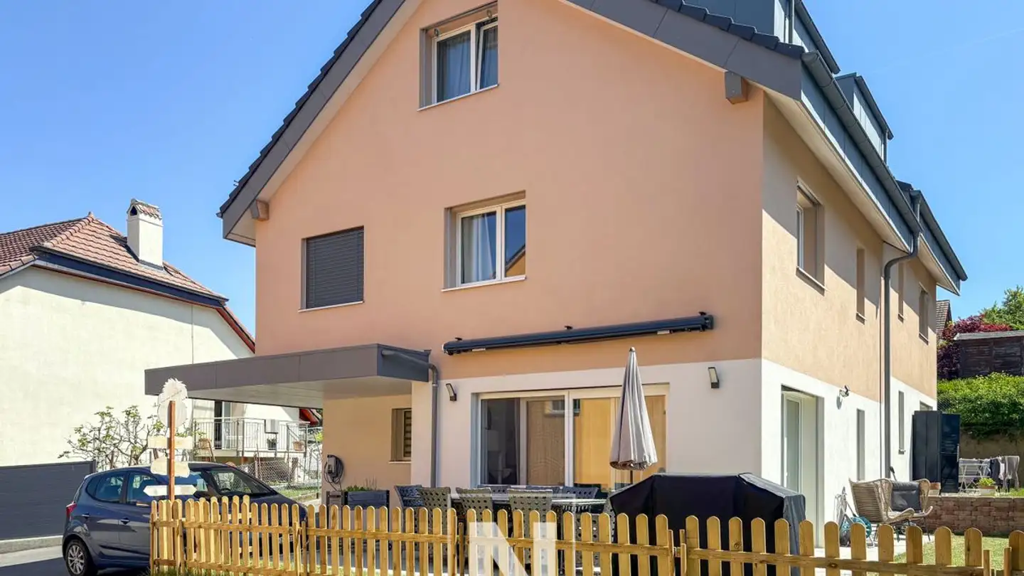 Maison jumelle à vendre - Rue Du Collège, 1417 Epautheyres - Photo 2