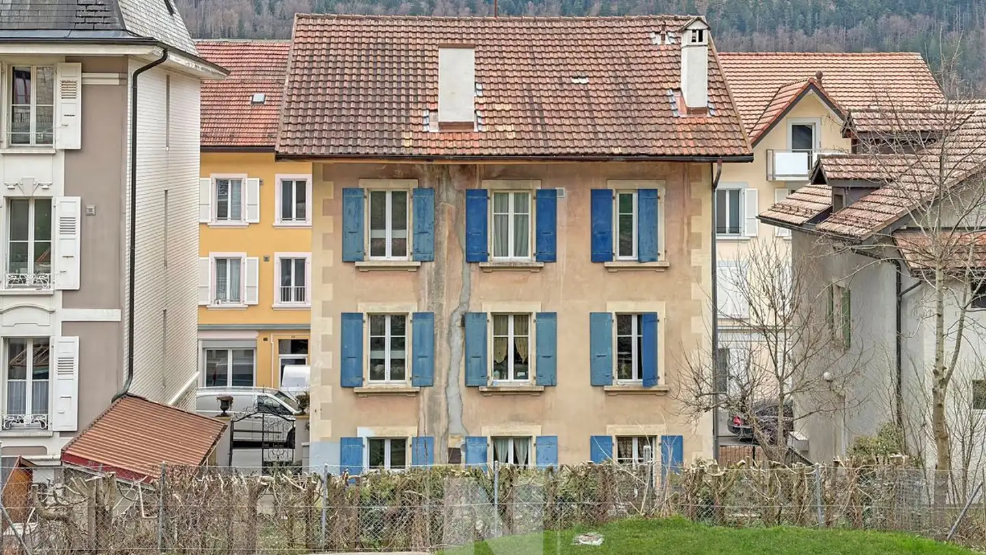 Residential building for sale - 1337 Vallorbe