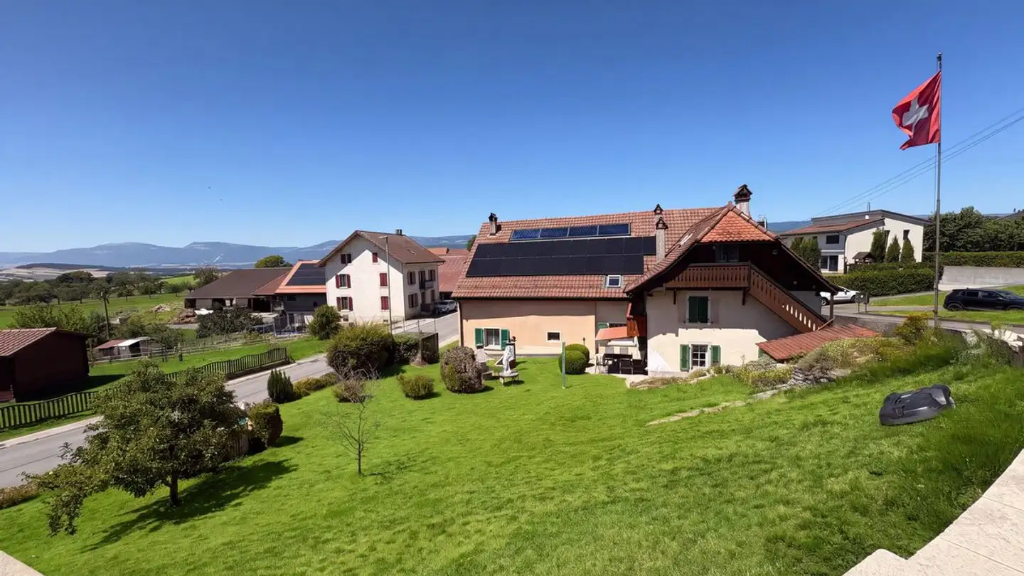 Maison individuelle à vendre - 1462 Yvonand