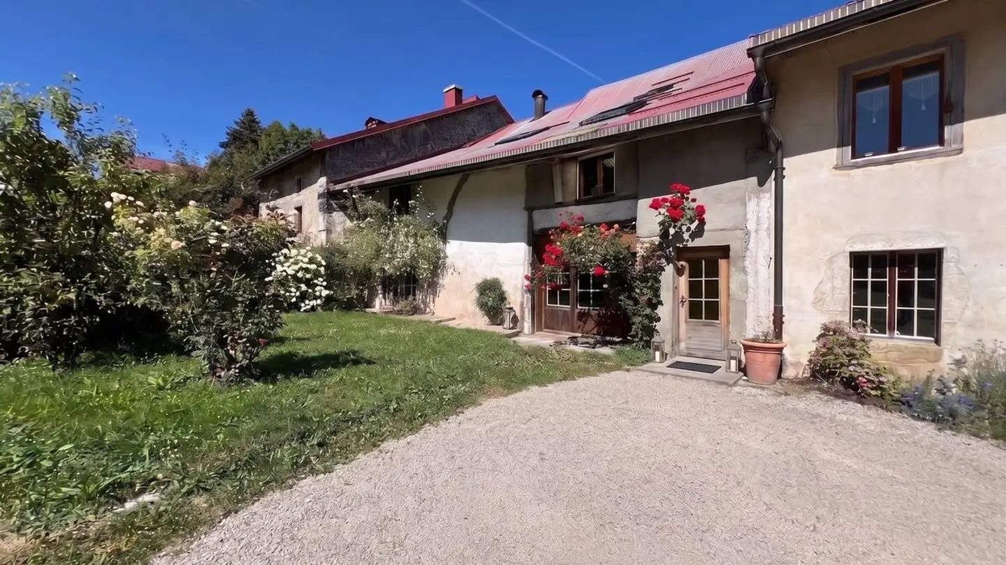 Ferme à vendre - 1343 Les Charbonnières
