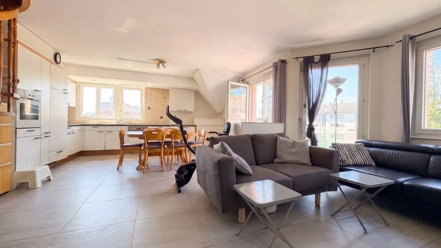 Attic flat for sale - Rue Des Uttins, 1110 Morges