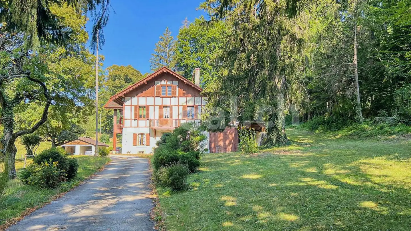 Maison individuelle à vendre - 1268 Burtigny