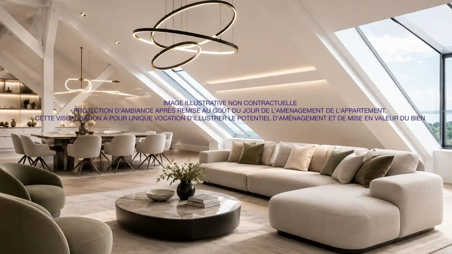 Attique à vendre - 1204 Genève