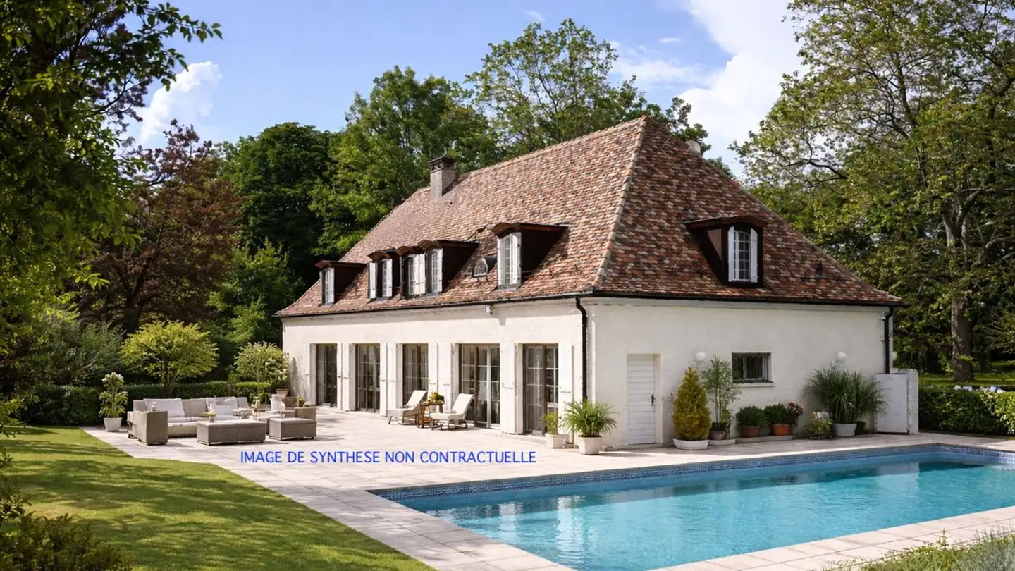 Einfamilienhaus kaufen - 1254 Jussy - Foto 2